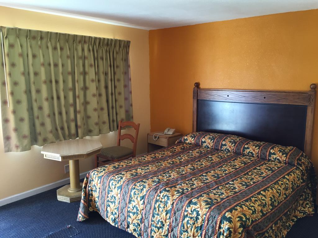 Western Sands Motel Indio Eksteriør bilde