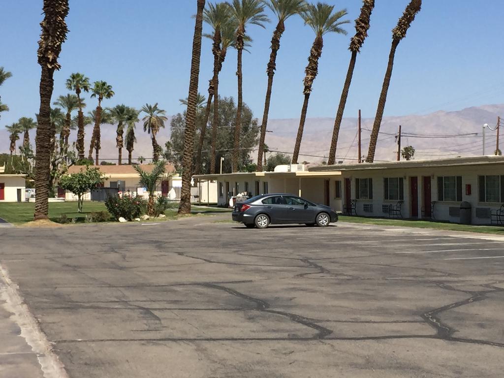 Western Sands Motel Indio Eksteriør bilde
