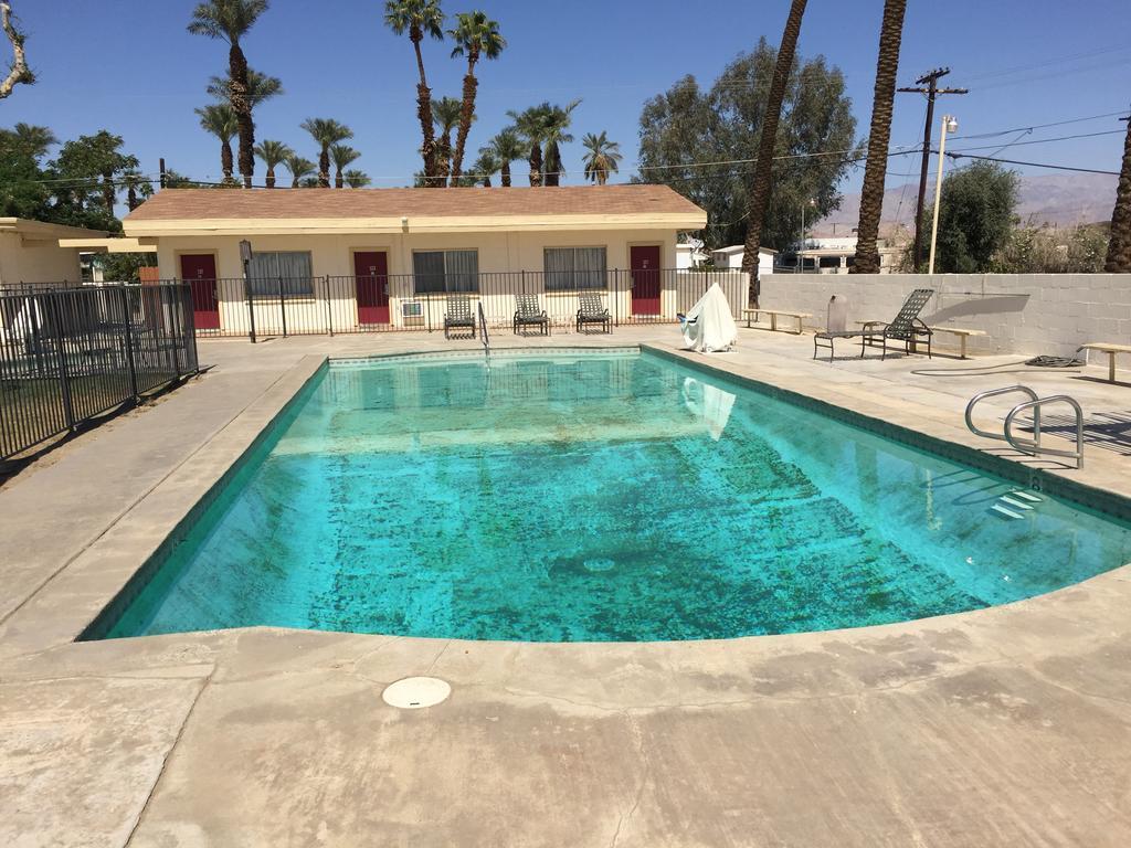 Western Sands Motel Indio Eksteriør bilde