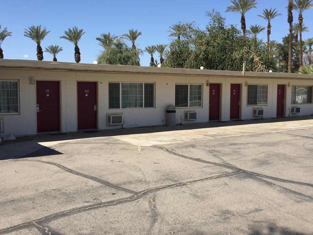 Western Sands Motel Indio Eksteriør bilde