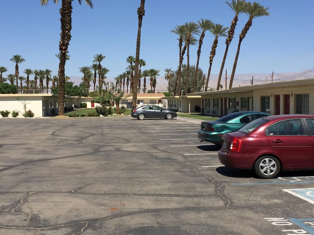 Western Sands Motel Indio Eksteriør bilde