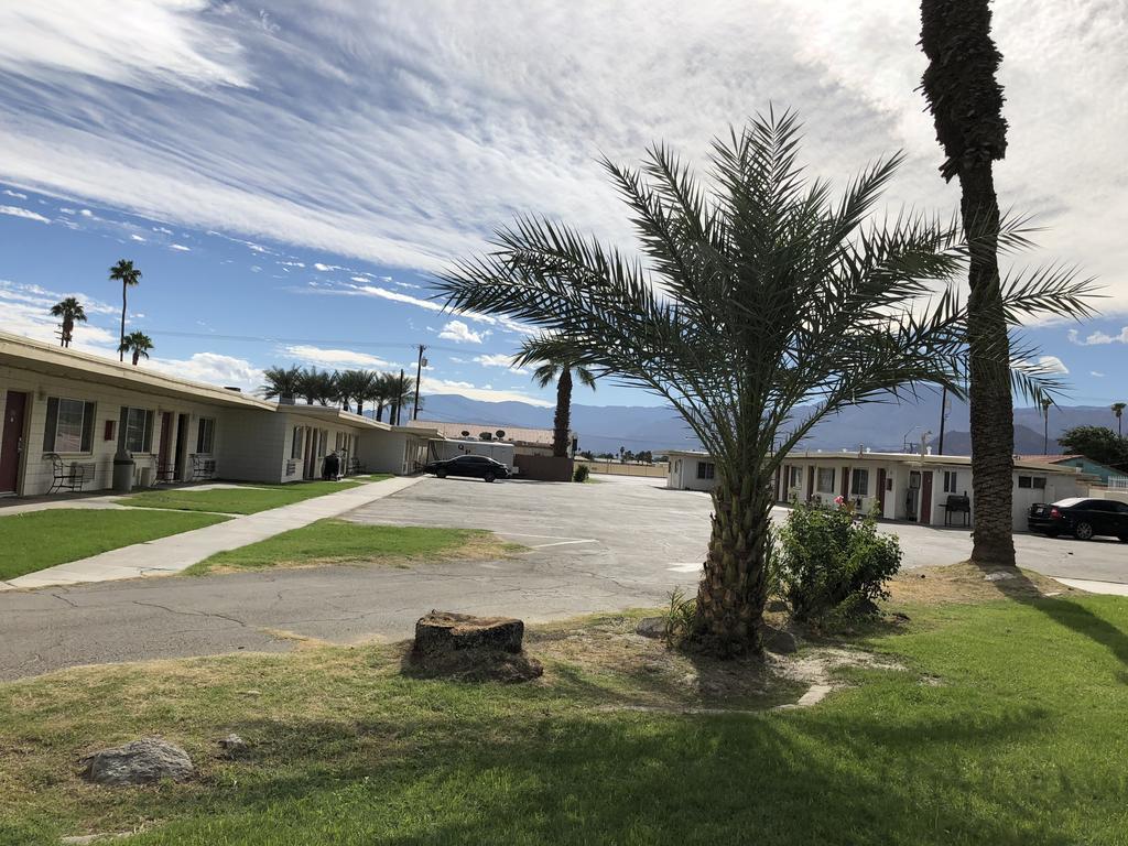 Western Sands Motel Indio Eksteriør bilde
