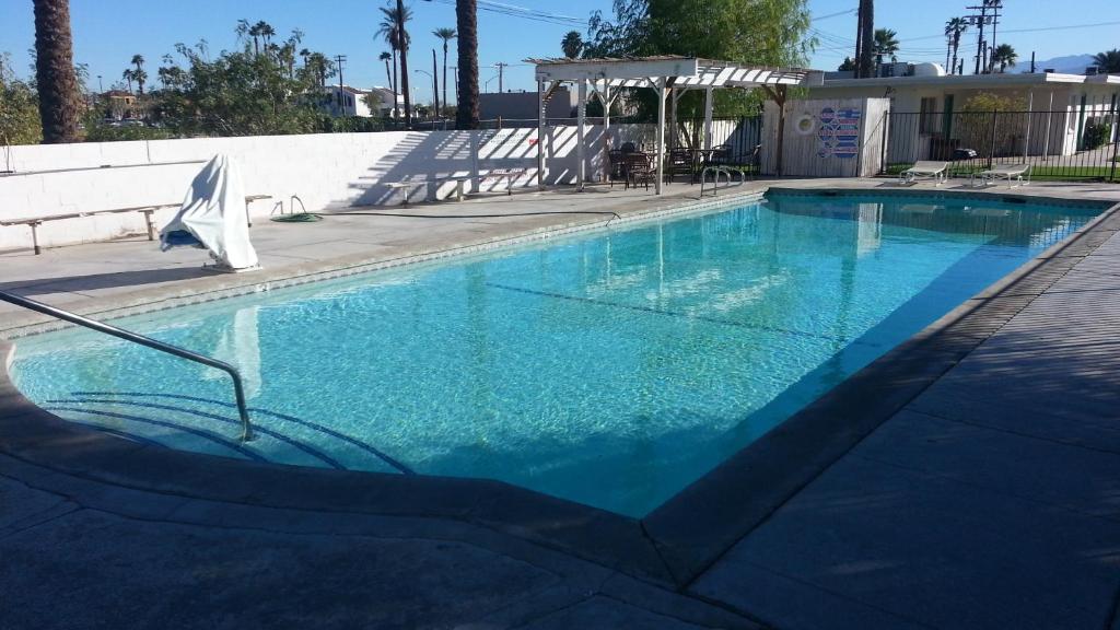 Western Sands Motel Indio Eksteriør bilde
