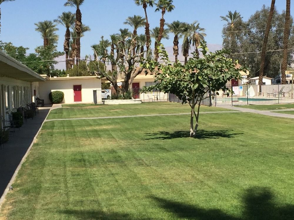 Western Sands Motel Indio Eksteriør bilde