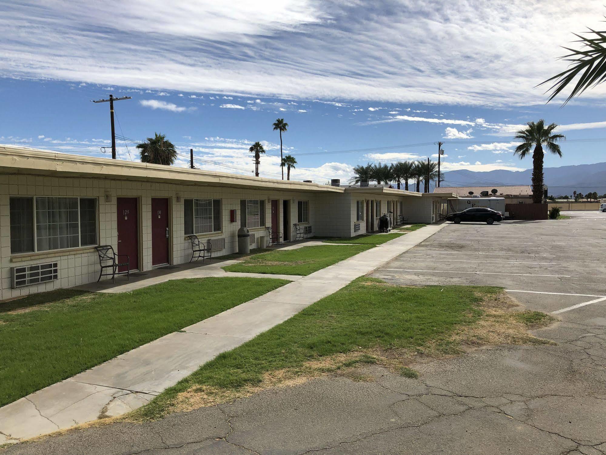 Western Sands Motel Indio Eksteriør bilde