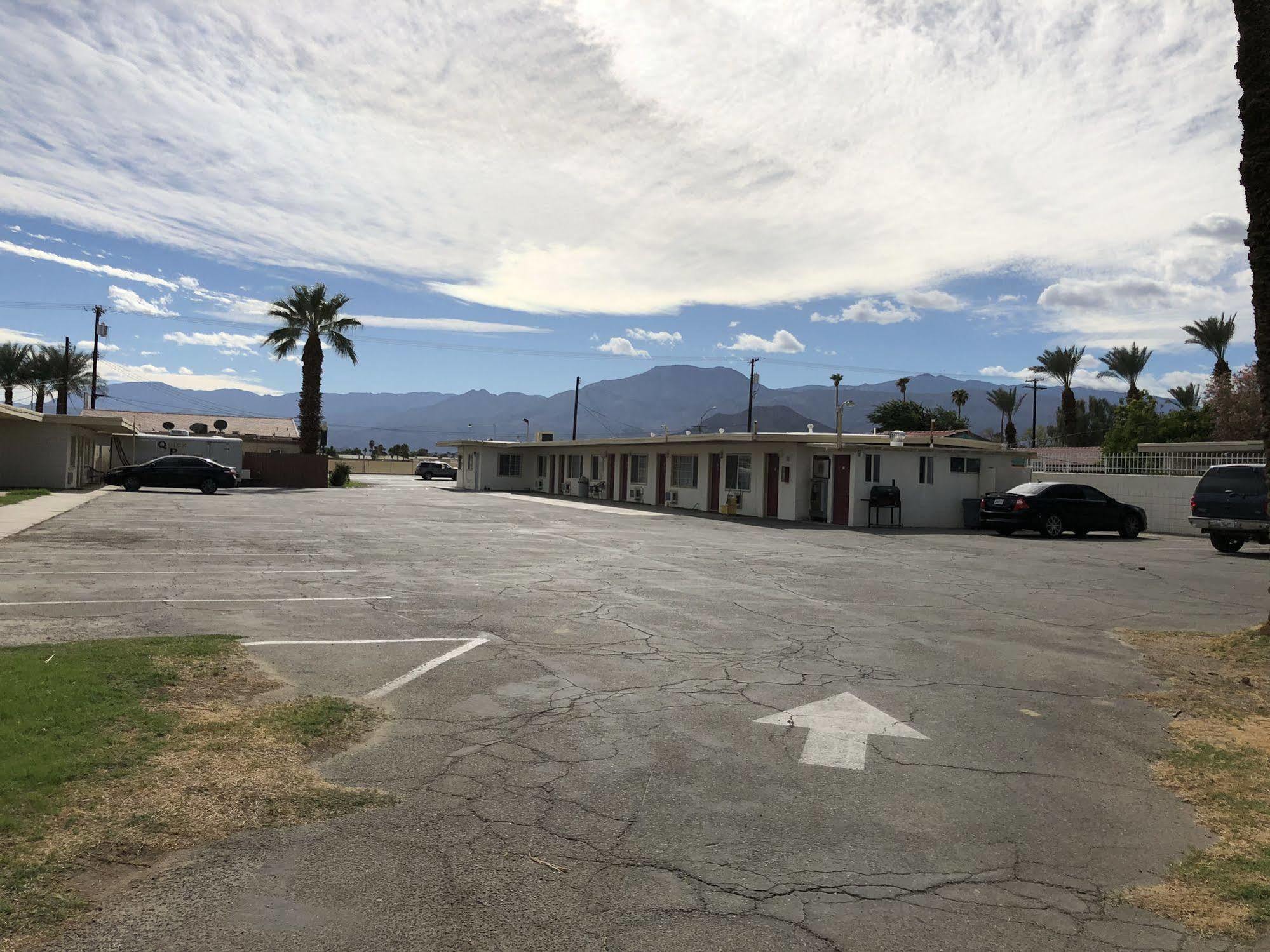 Western Sands Motel Indio Eksteriør bilde