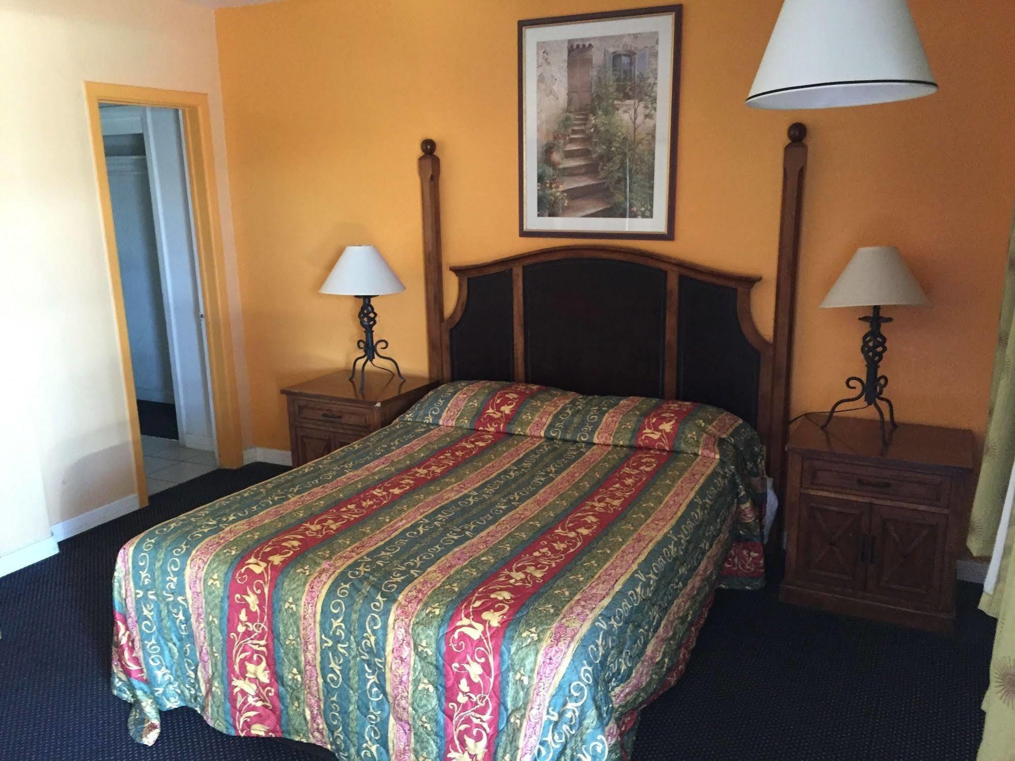 Western Sands Motel Indio Eksteriør bilde