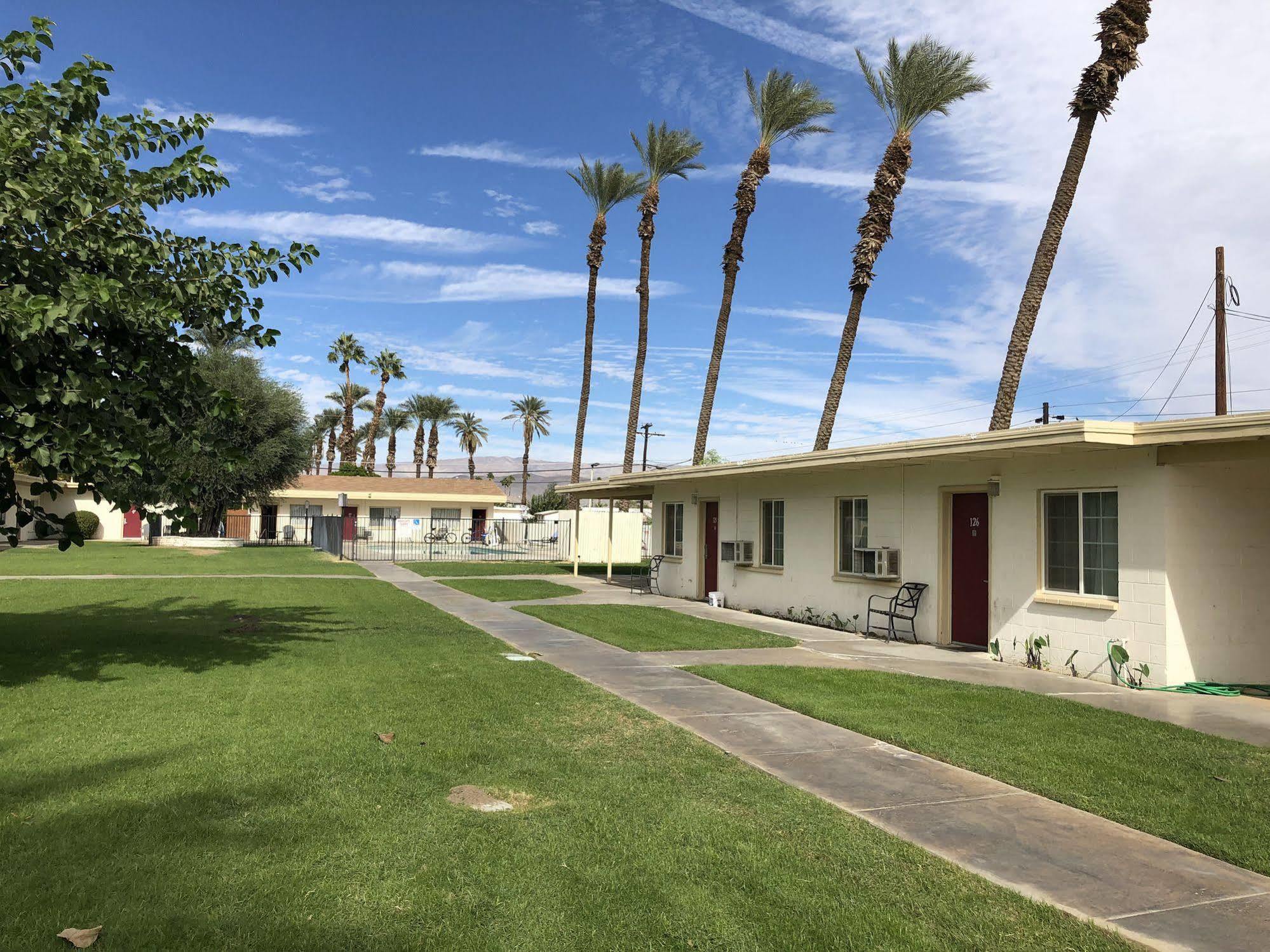 Western Sands Motel Indio Eksteriør bilde