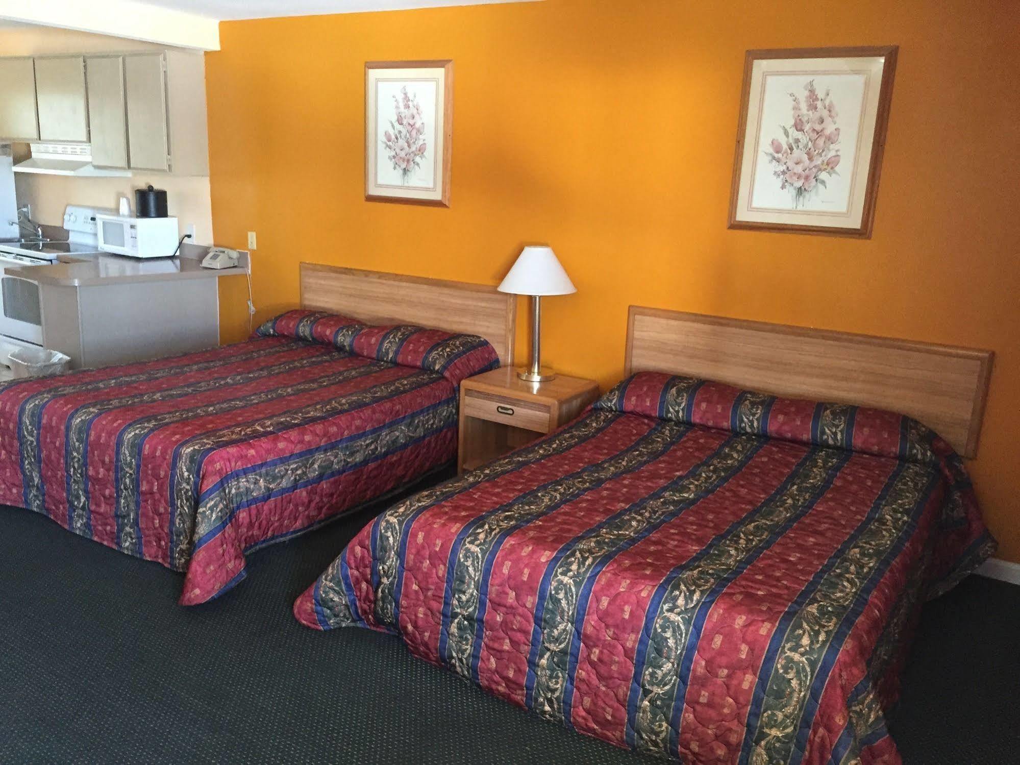Western Sands Motel Indio Eksteriør bilde