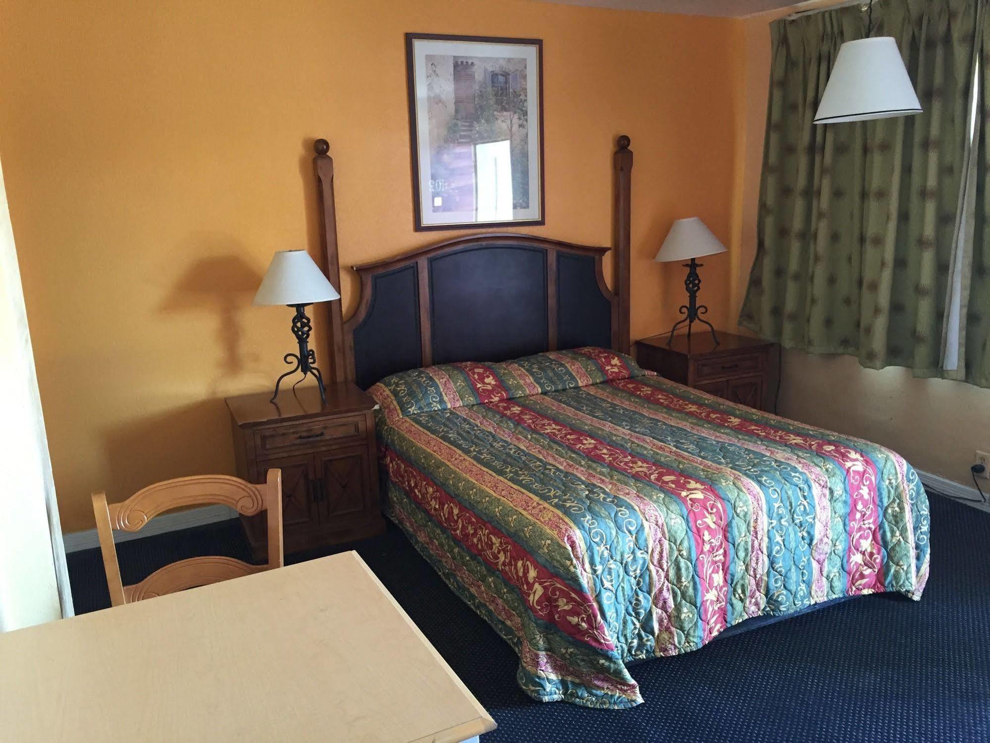Western Sands Motel Indio Eksteriør bilde