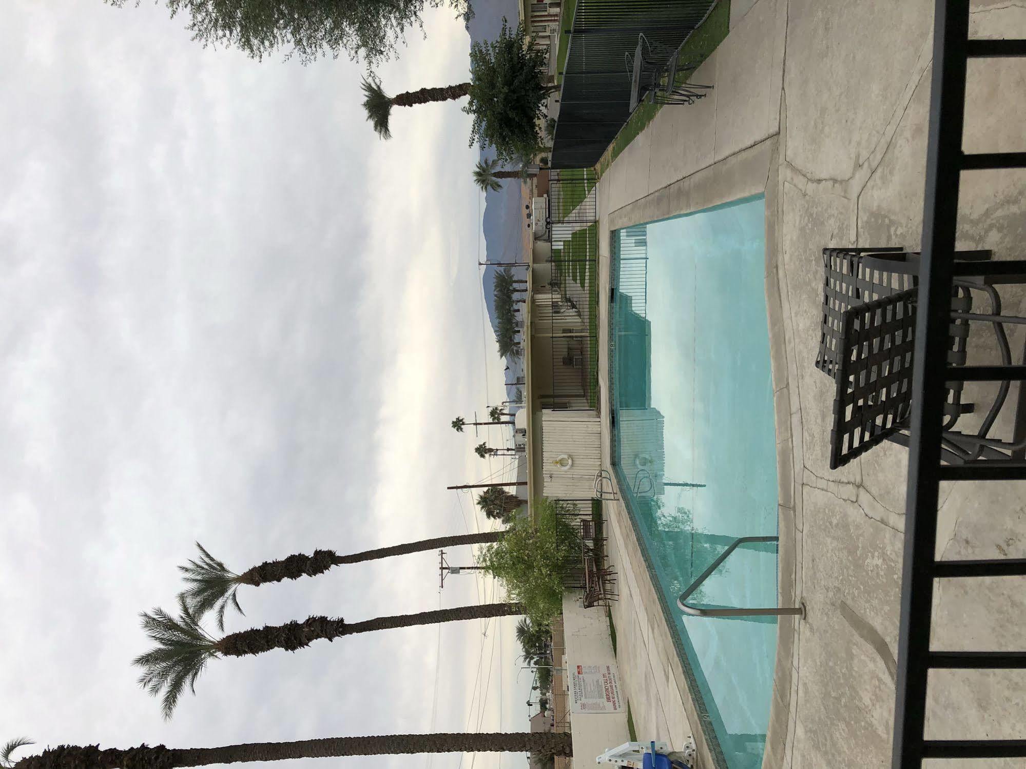 Western Sands Motel Indio Eksteriør bilde