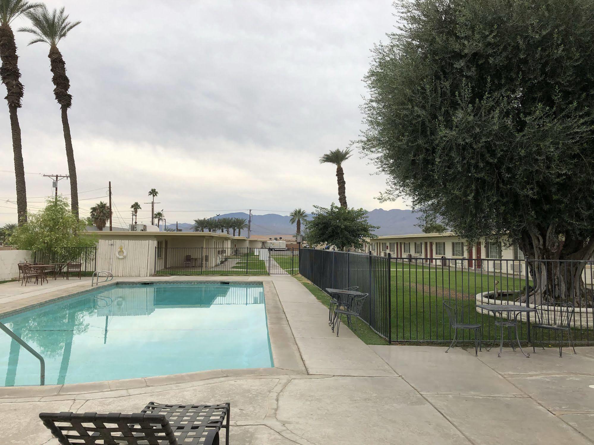 Western Sands Motel Indio Eksteriør bilde
