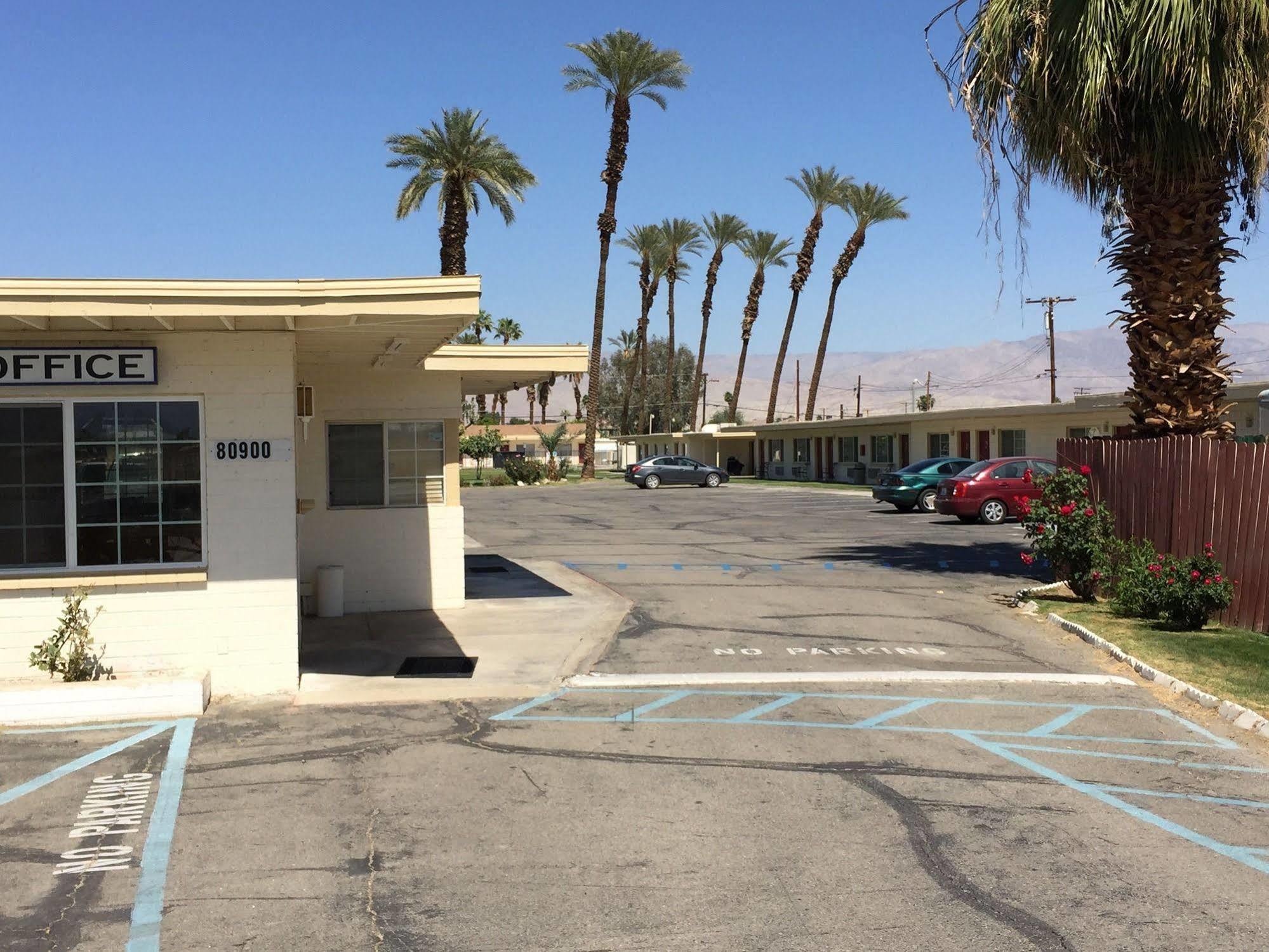 Western Sands Motel Indio Eksteriør bilde