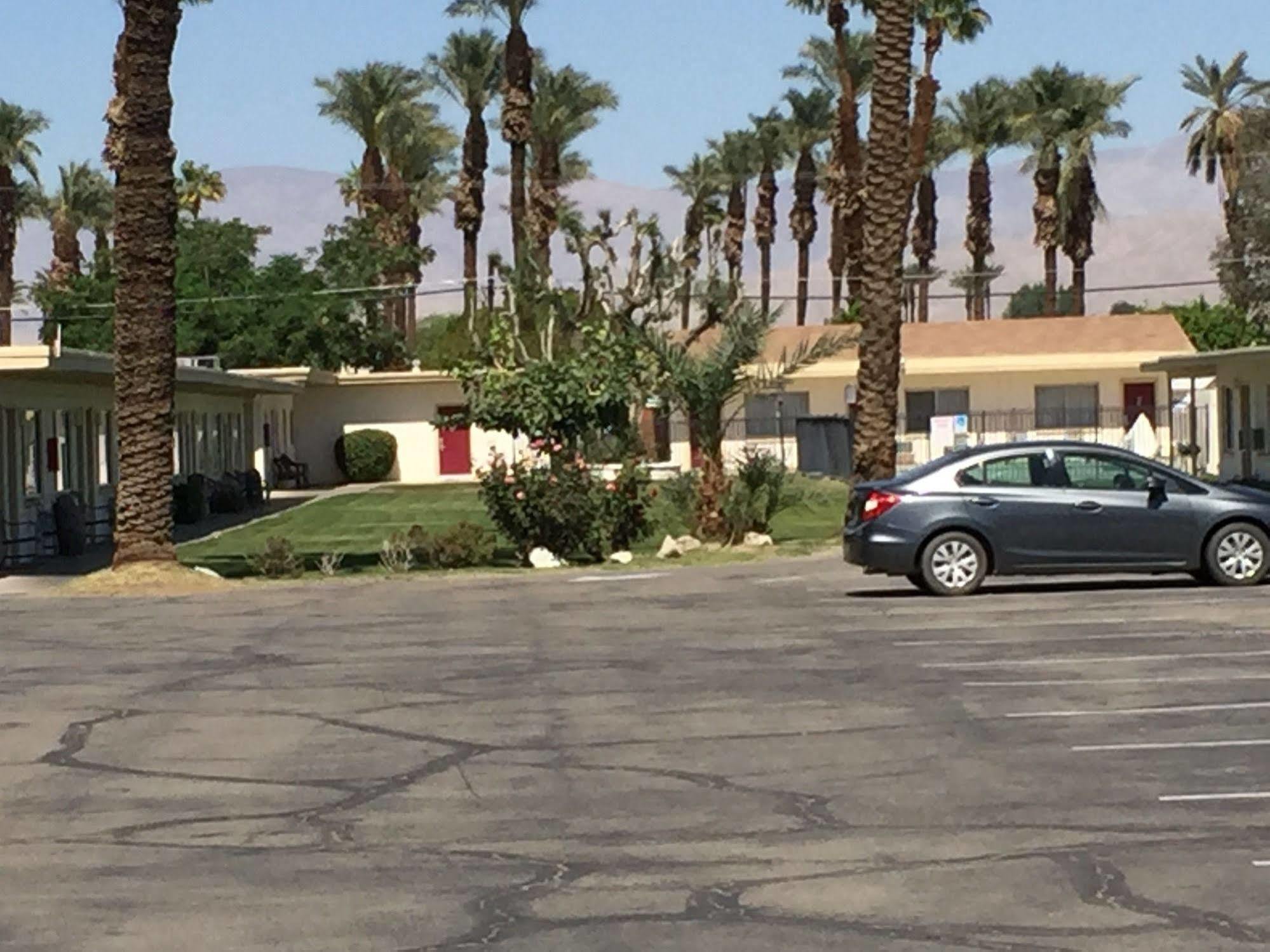 Western Sands Motel Indio Eksteriør bilde