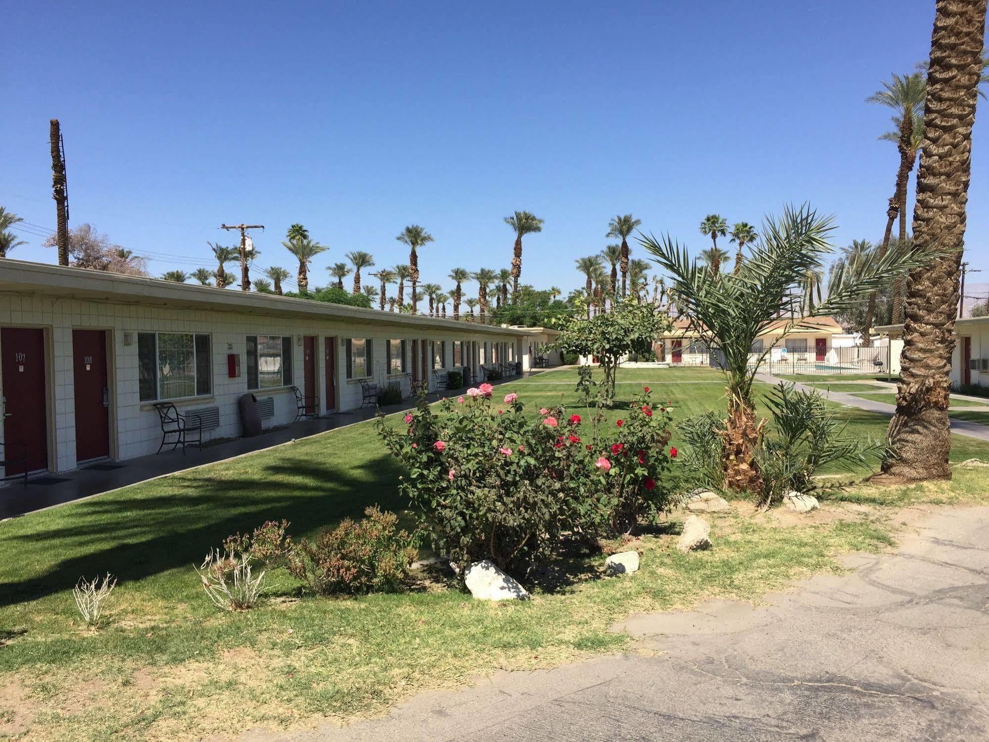 Western Sands Motel Indio Eksteriør bilde