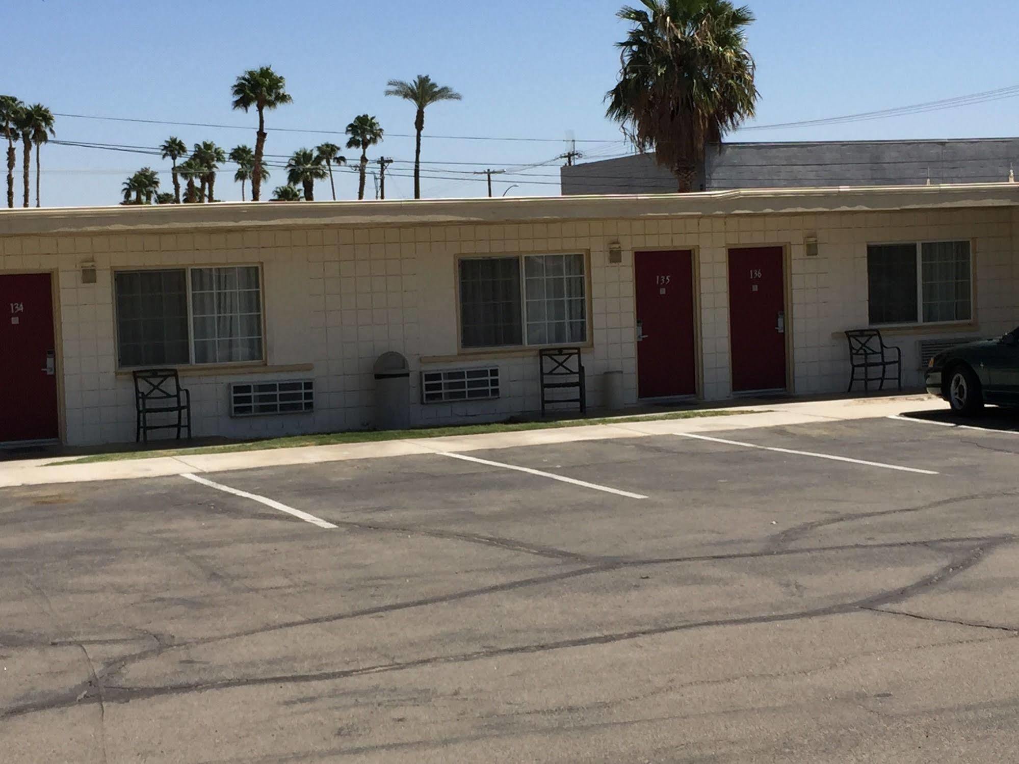 Western Sands Motel Indio Eksteriør bilde