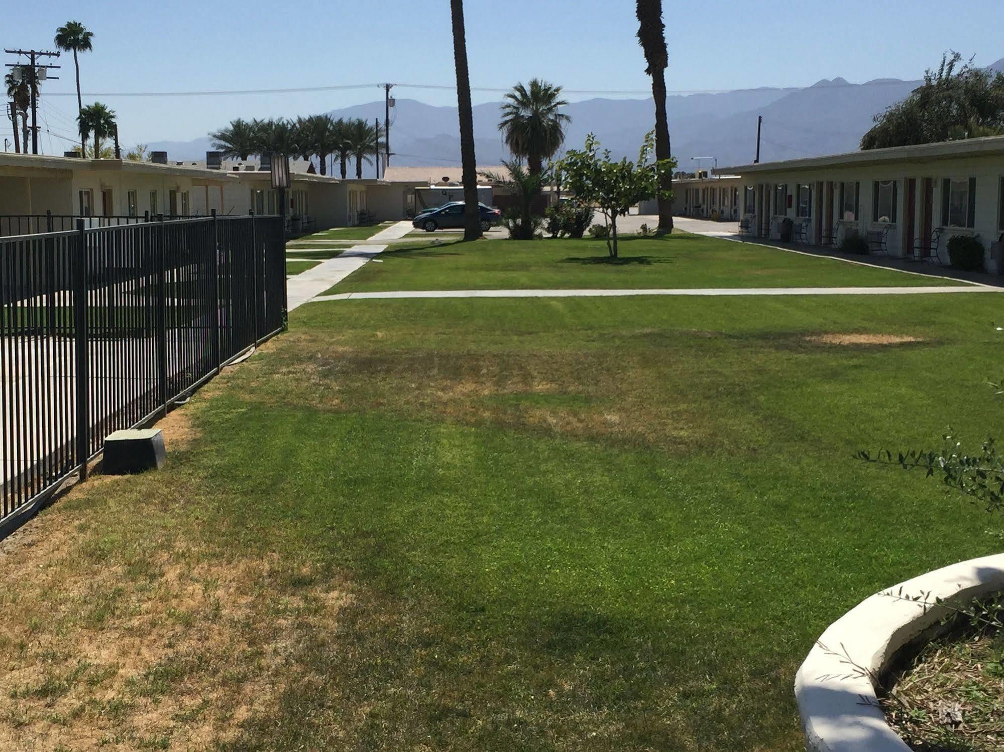 Western Sands Motel Indio Eksteriør bilde